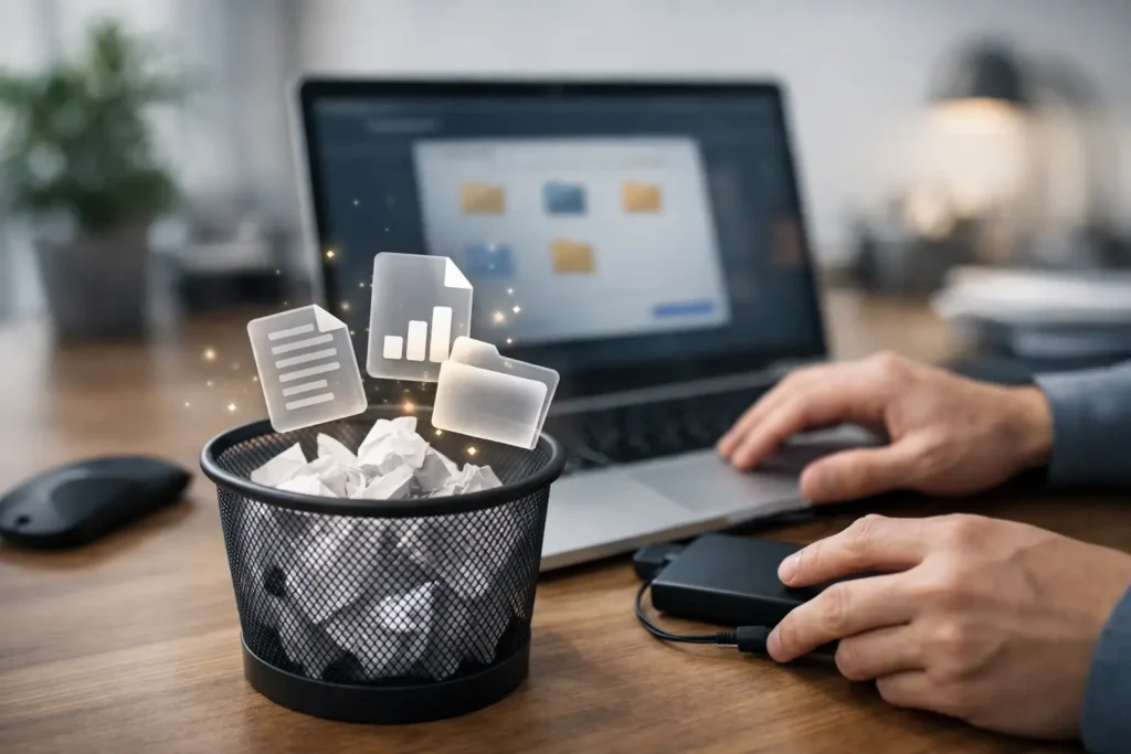How to Recover Deleted Business Files Safely