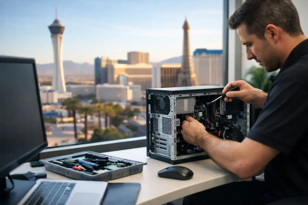 Las Vegas Computer Repair for Businesses