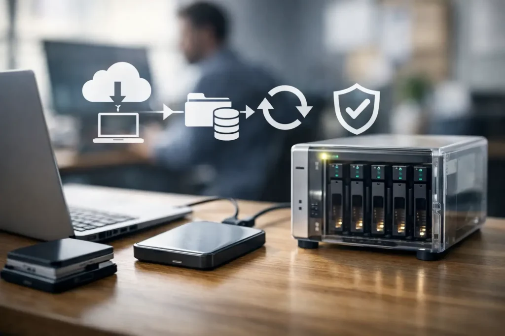 Small Business Data Backup Recovery That Works