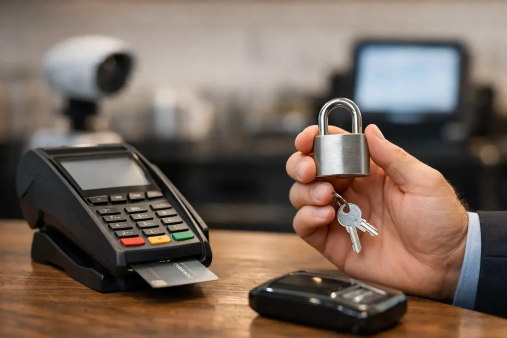 8 Practical Steps for Securing POS Terminals