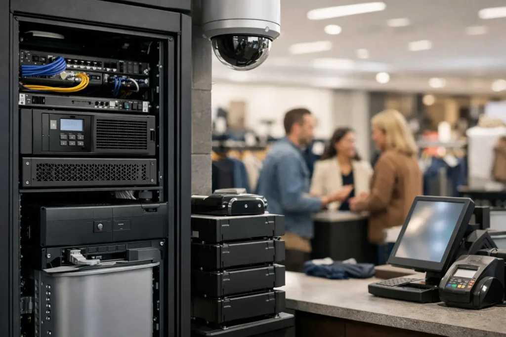 A Retail Uptime Example That Protects Sales