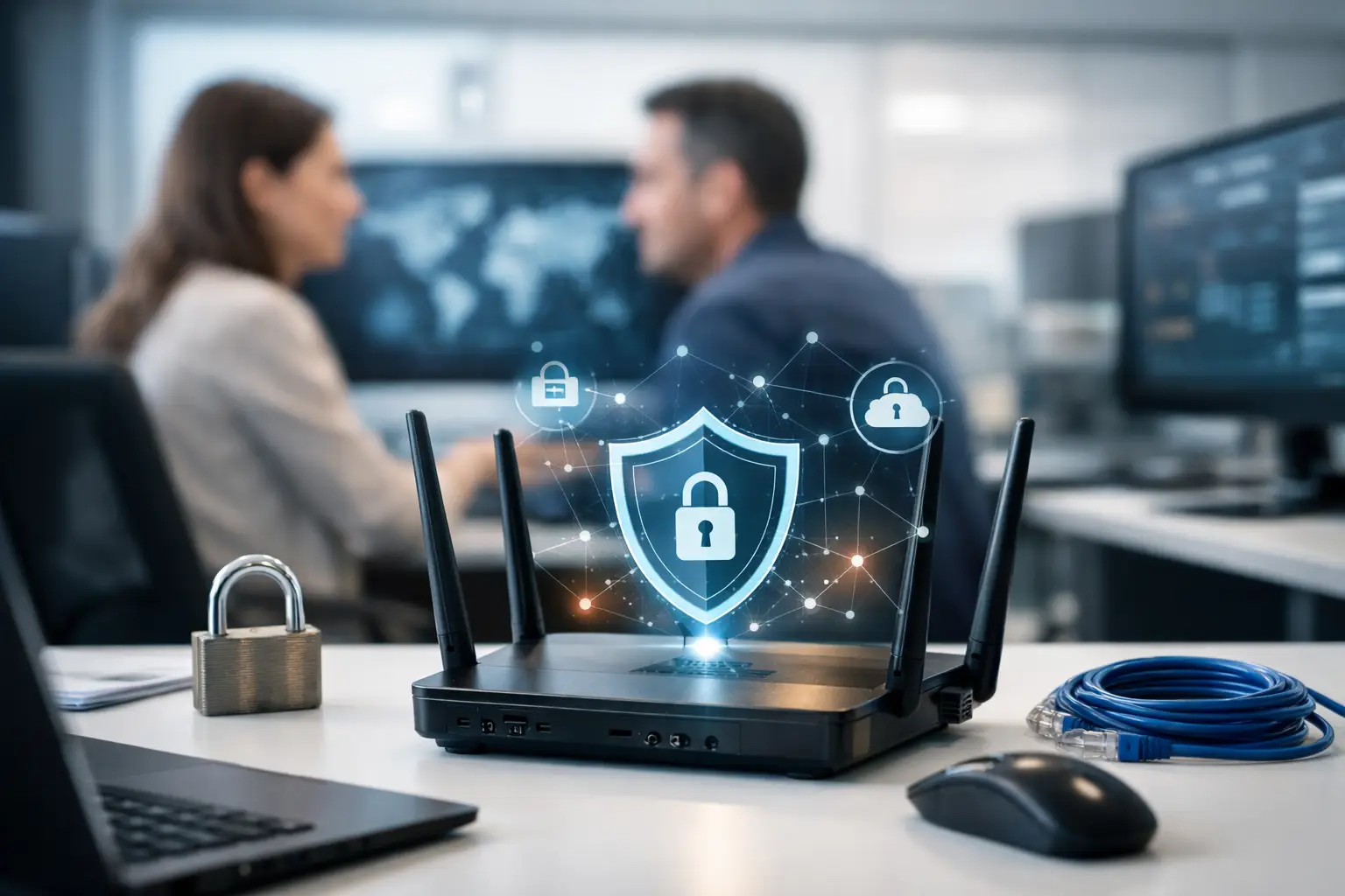 Best Office Network Security Tools for SMBs