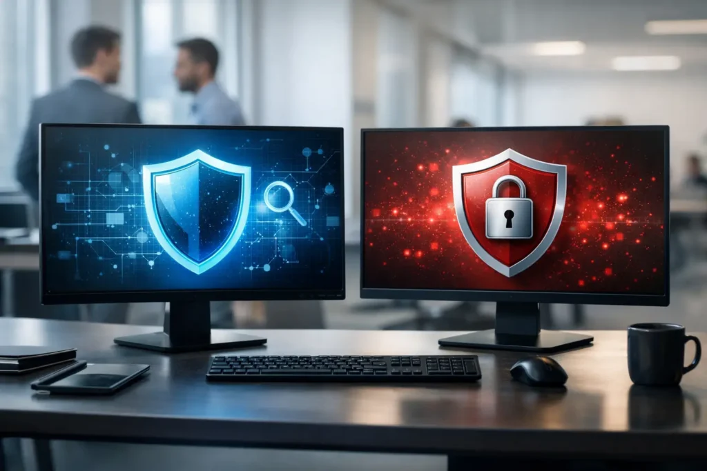 EDR Versus Antivirus Protection for Businesses