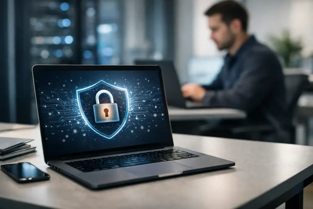 How to Encrypt Company Laptops Without Downtime