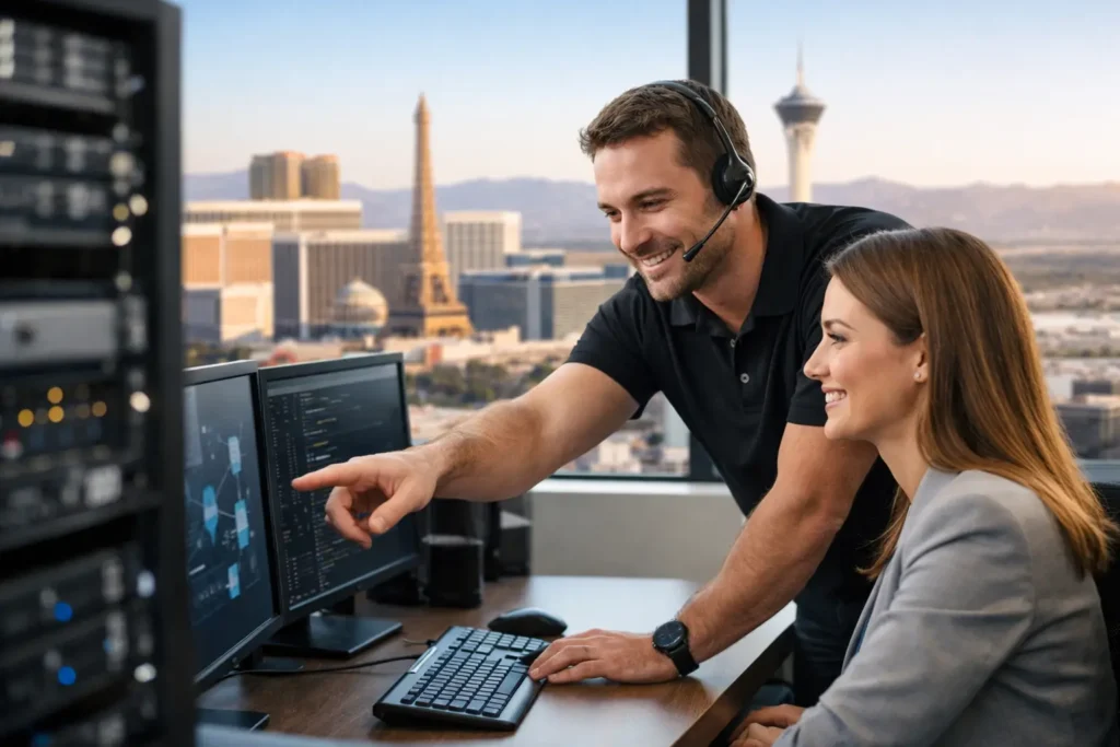 Managed IT Support Las Vegas Businesses Trust