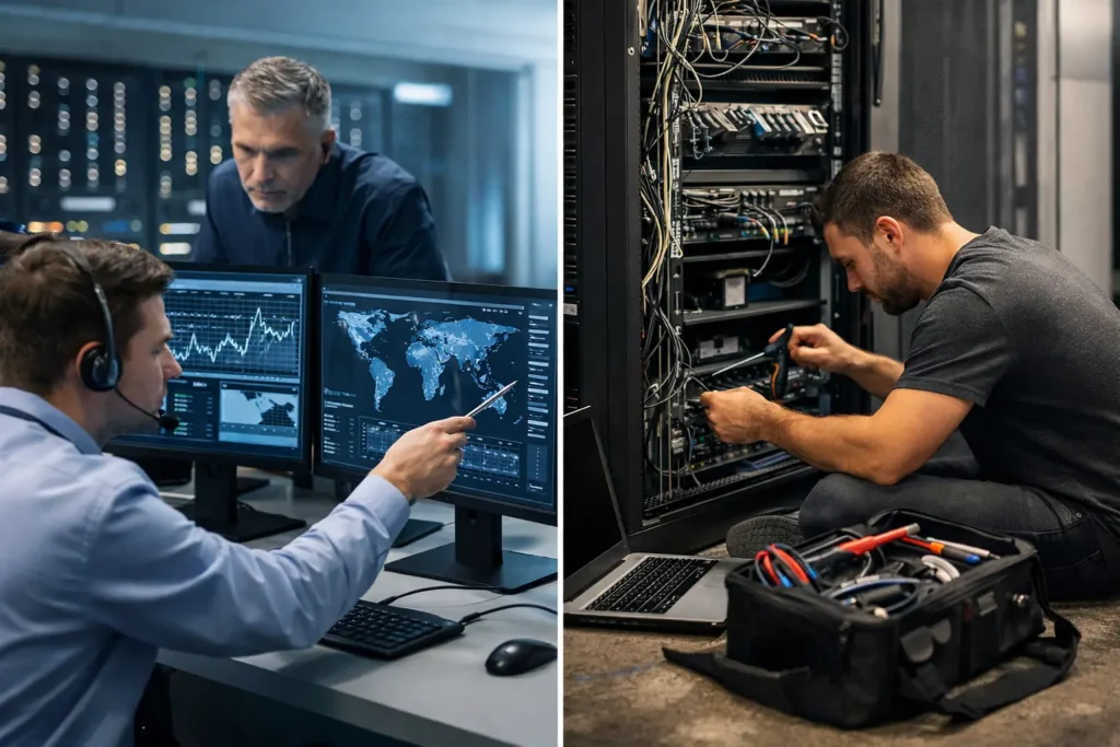 Managed Services Versus Break Fix: Which Fits?