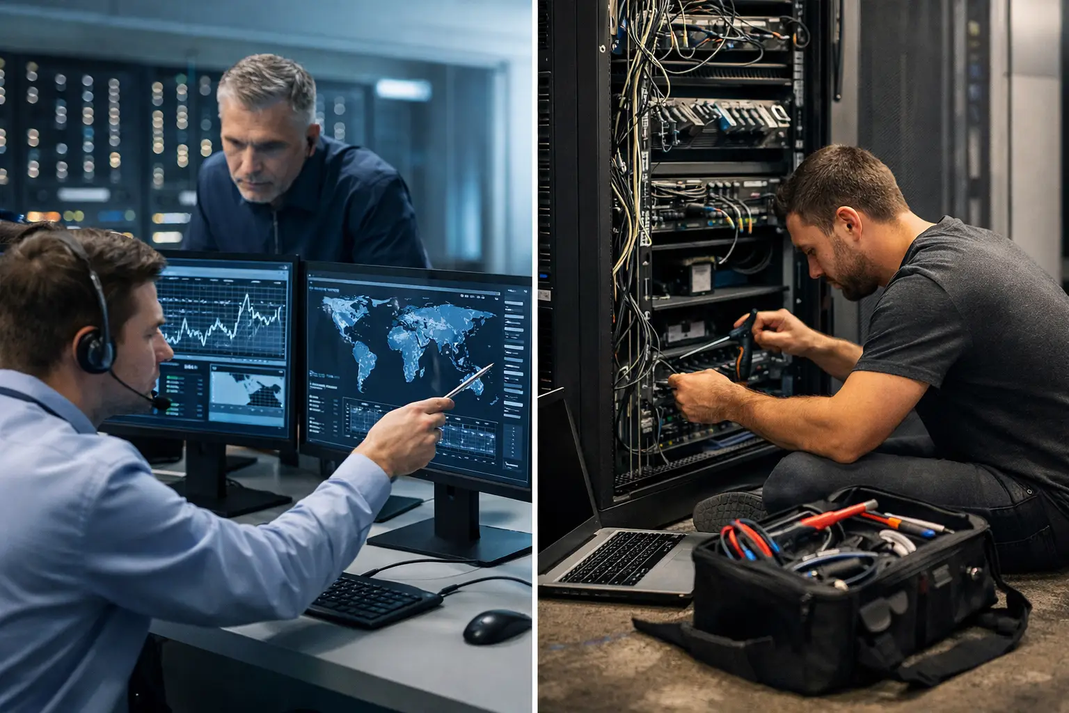 Managed Services Versus Break Fix: Which Fits?