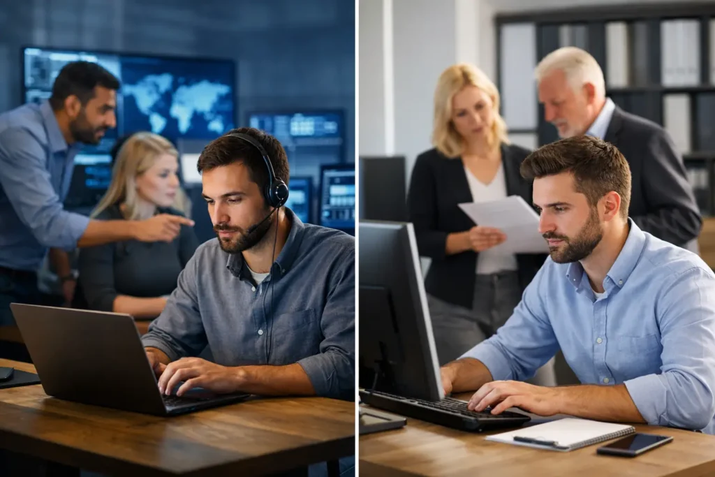 Outsourced IT Versus In House: Which Fits?
