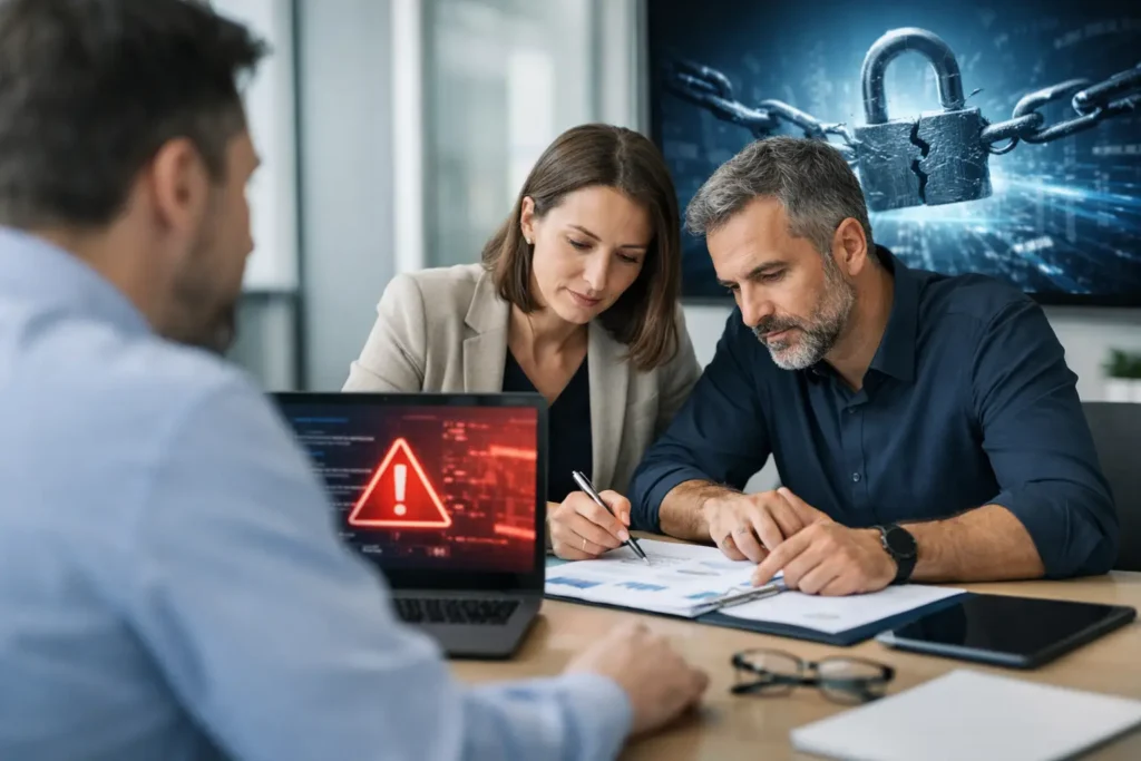 Business Continuity Plan After Cyberattack
