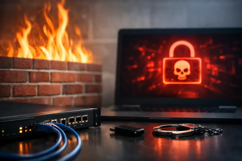 Can a Firewall Stop Ransomware? What It Misses