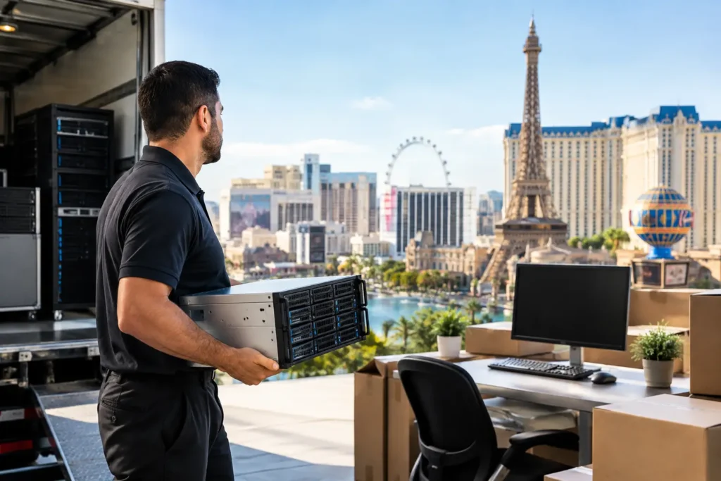Las Vegas IT Relocation Guide for Businesses