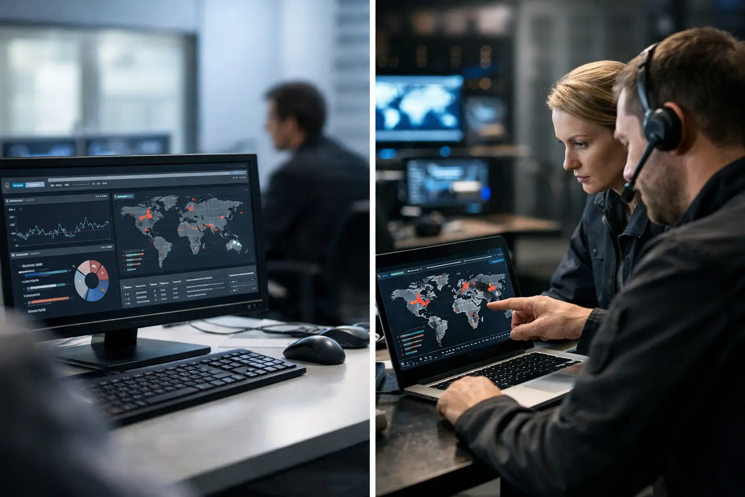 SIEM Versus MDR Services for Small Businesses