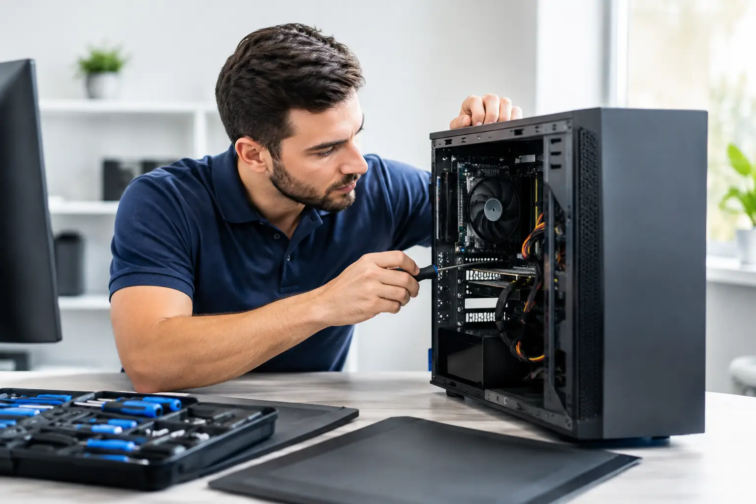Computer Repair That Stops Repeat Downtime