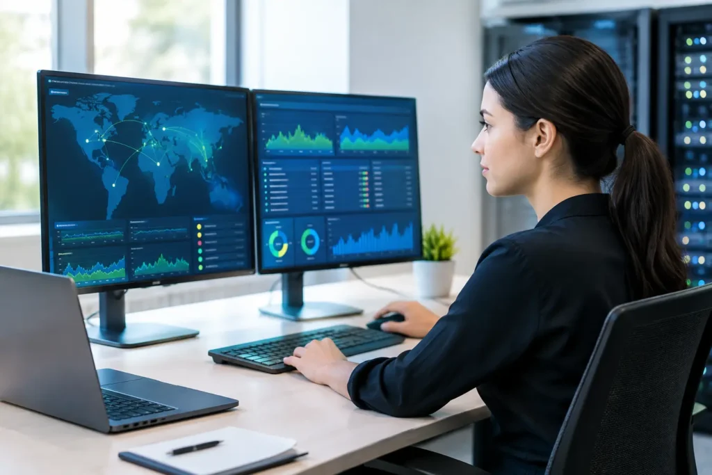 Network Monitoring That Prevents Business Downtime